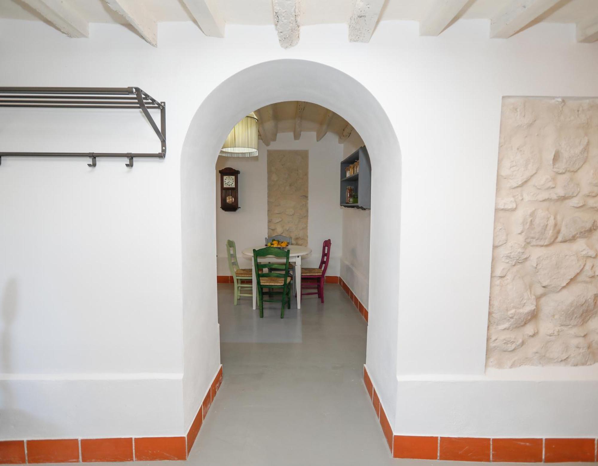 Cortijo Botanico El Cerro Villa Cabra Rom bilde