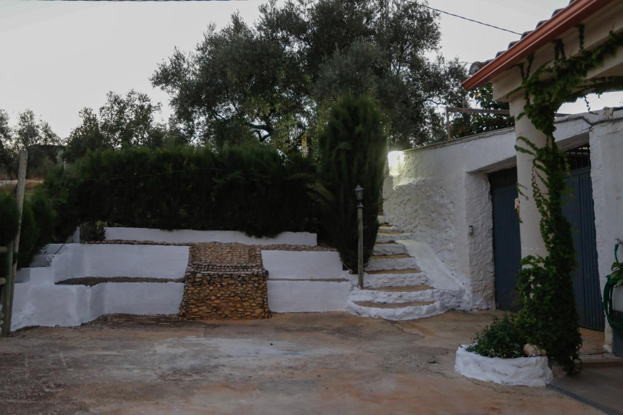 Cortijo Botanico El Cerro Villa Cabra Rom bilde
